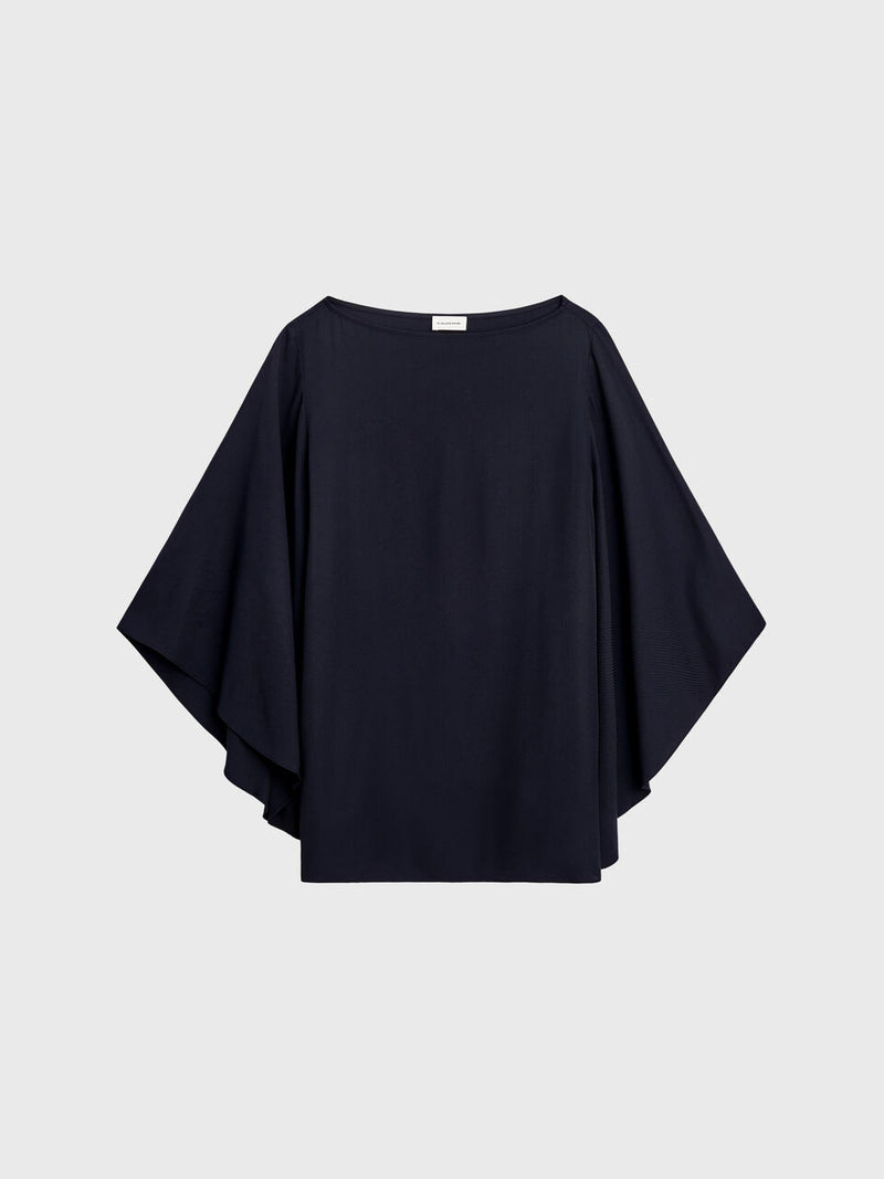 By Malene Birger bluse vasikan sort