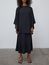 By Malene Birger bluse vasikan sort