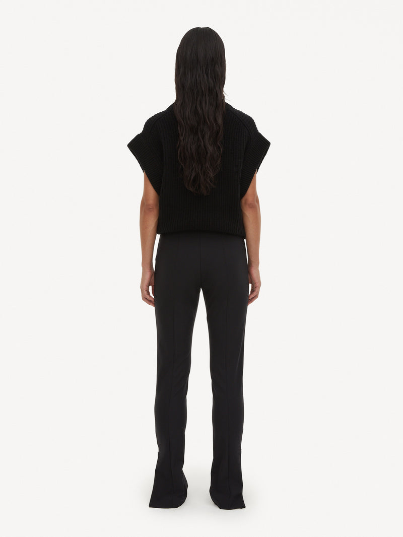 By Malene Birger Bukser Lisaboa Sort 050