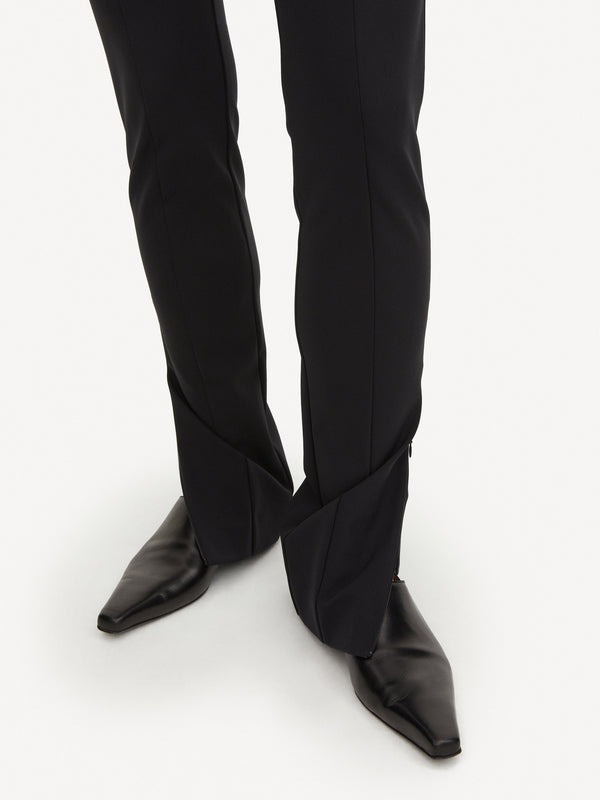By Malene Birger Bukser Lisaboa Sort 050
