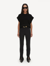 By Malene Birger Bukser Lisaboa Sort 050