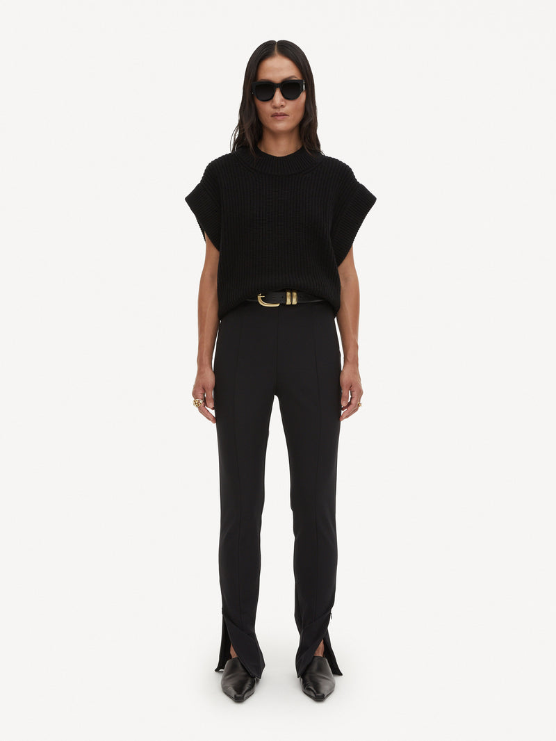 By Malene Birger Bukser Lisaboa Sort 050