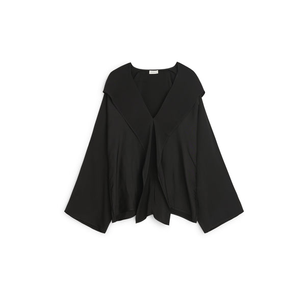 By Malene Birger bluse Avrie sort