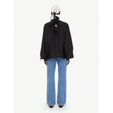 By Malene Birger bluse Avrie sort