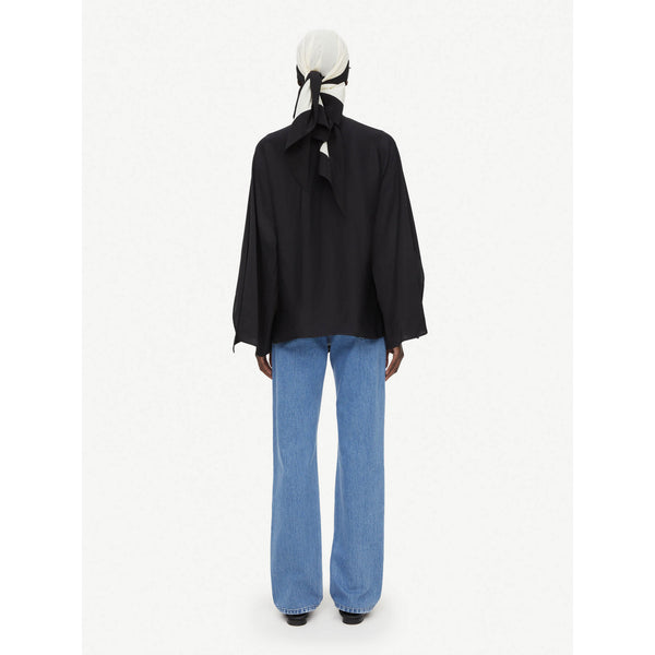By Malene Birger bluse Avrie sort