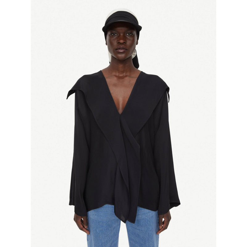 By Malene Birger bluse Avrie sort