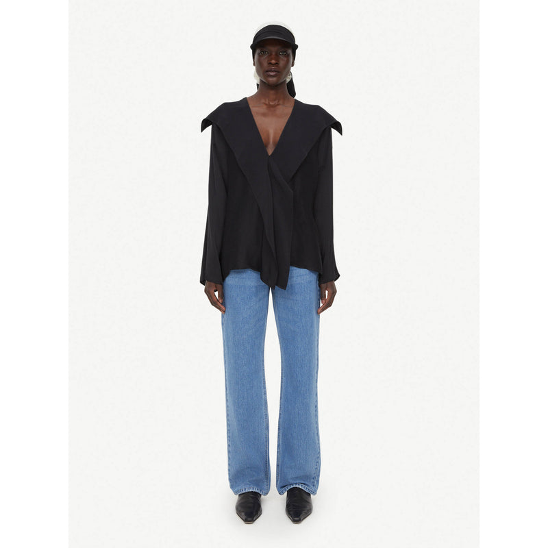By Malene Birger bluse Avrie sort