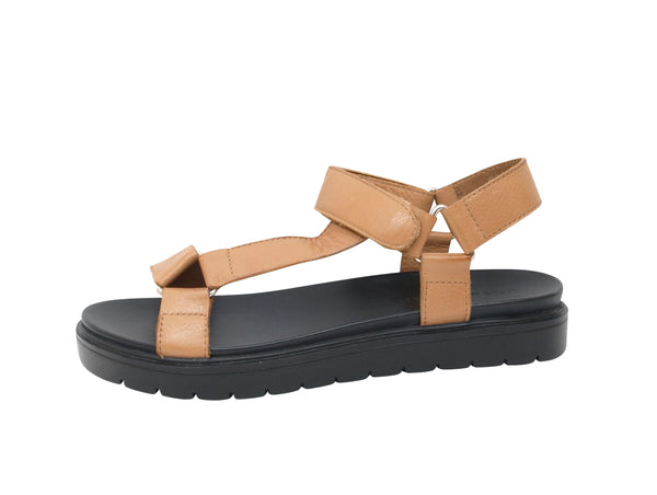 Bella Moda sandal S22063-008 cognac