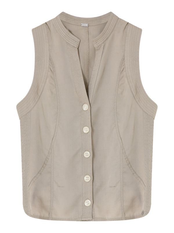 Gustav bluse Trisha 45620 sand/3028
