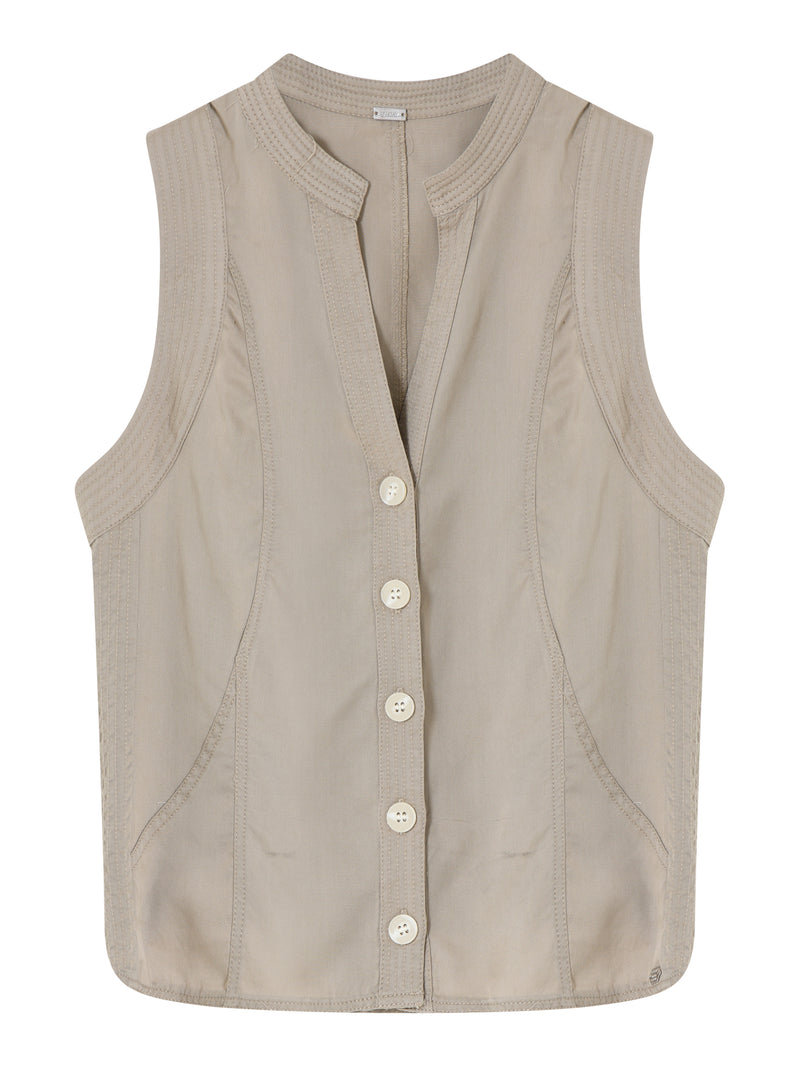 Gustav bluse Trisha 45620 sand/3028