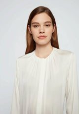 Boss Women Bluse Banorah Offwhitw 50490058