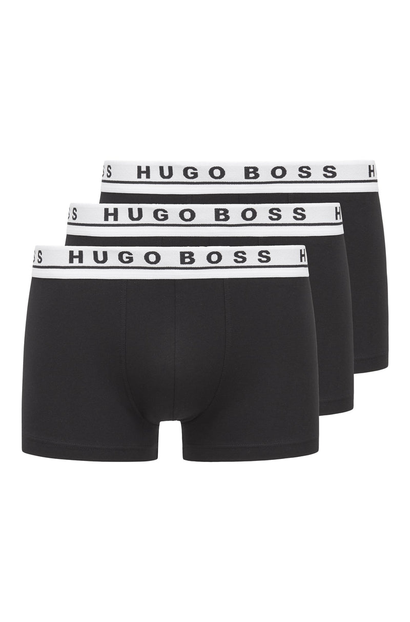 Boss underwear 3pack trunk 50420279 sort