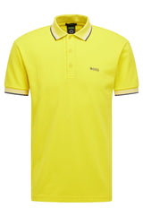 Boss polo t-shirt Paddy gul/738