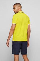 Boss polo t-shirt Paddy gul/738