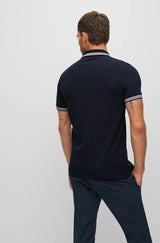 Boss polo t-shirt Paddy navy/402