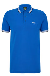 Boss polo t-shirt Paddy 50469055 blå/420