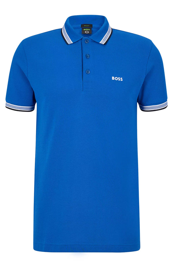 Boss polo t-shirt Paddy 50469055 blå/420