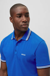 Boss polo t-shirt Paddy 50469055 blå/420