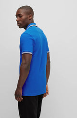 Boss polo t-shirt Paddy 50469055 blå/420