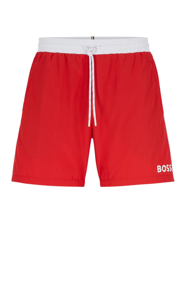 Boss swimshorts Starfish rød/630