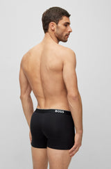 Boss 3 pack underbuks brief 50475282 hvid/grå/sort