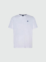 North Sails t-shirt 692812 hvid