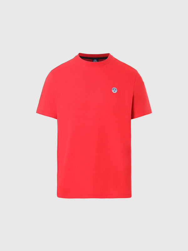 North Sails t-shirt 692812 rød