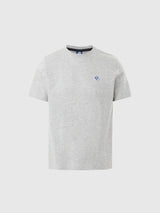North Sails t-shirt 692812 grå melange