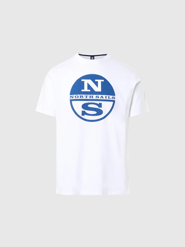 North Sails t-shirt 692837 hvid