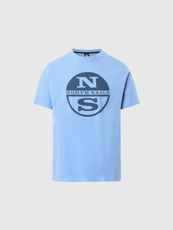 North Sails t-shirt 692837 lyseblå