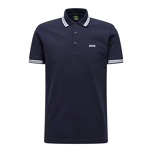 Boss polo t-shirt Paddy navy/402