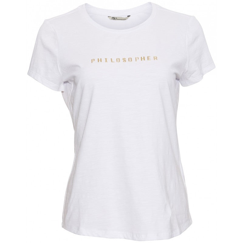 PBO t-shirt philosopher off white (3669832794191)