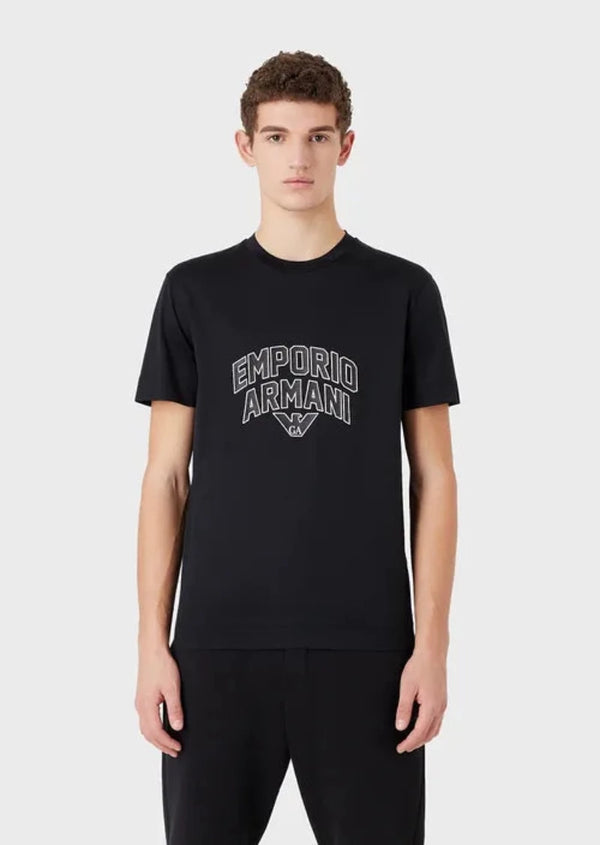 Armani t-shirt 3R1TBF 1JUVZ sort/0999