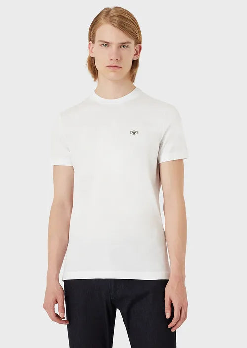 Armani T-shirt8N1TQ6 1JRGZ hvid